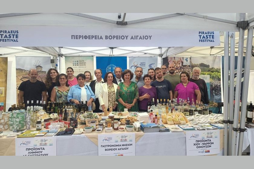 Ολοκλήρωση συμμετοχής Π.Β.Α. στην έκθεση γαστρονομικών προϊόντων 